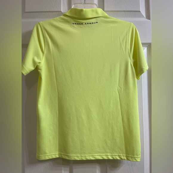 NWOT Under Armour Boys Youth Large Polo - Picture 3 of 6